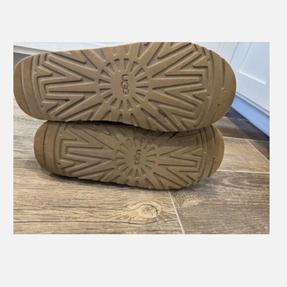 MEN'S UGG NEUMEL SUEDE BOOT CHESTNUT BROWN SIZE 12 3236 - Picture 6 of 16